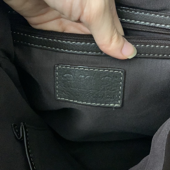 Dark Chocolate Brown Leather Bag - Picture 13 of 16